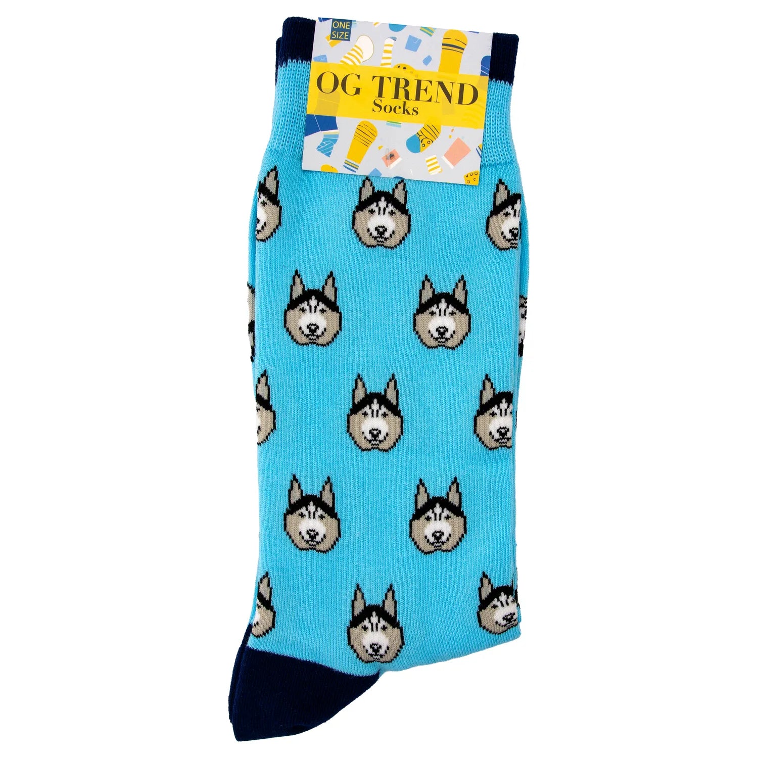 Husky Socks - One Size Fits All