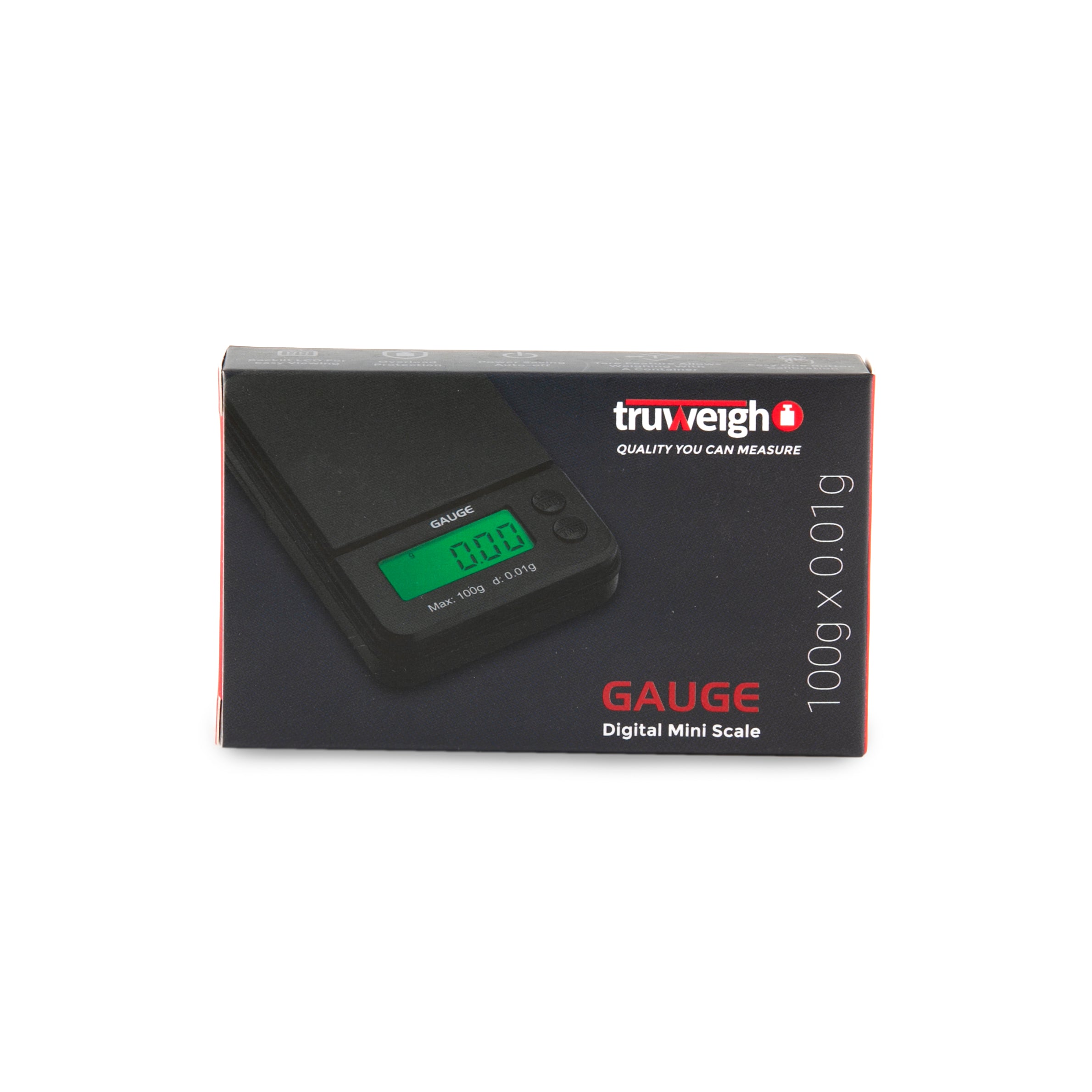 Gauge Digital Mini Scale - 100g x 0.01g