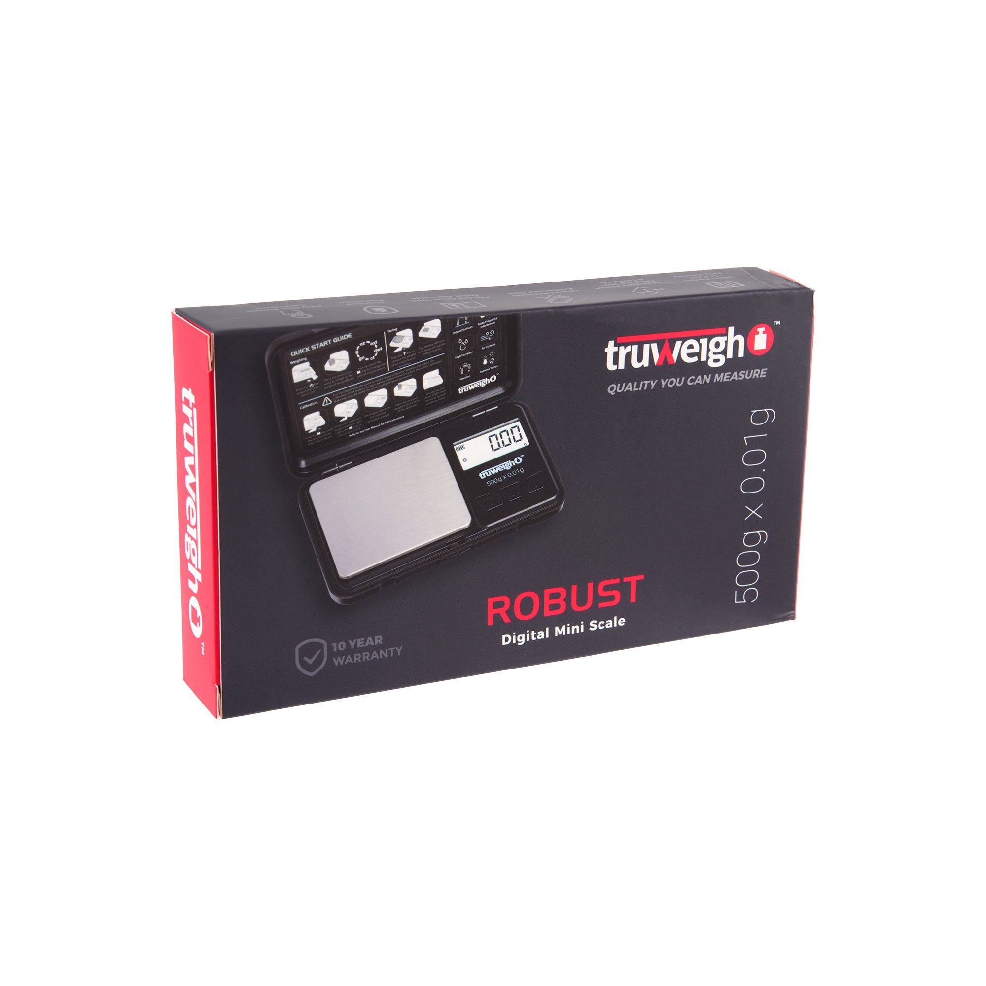 Robust Digital Mini Scale – 500g x 0.01g