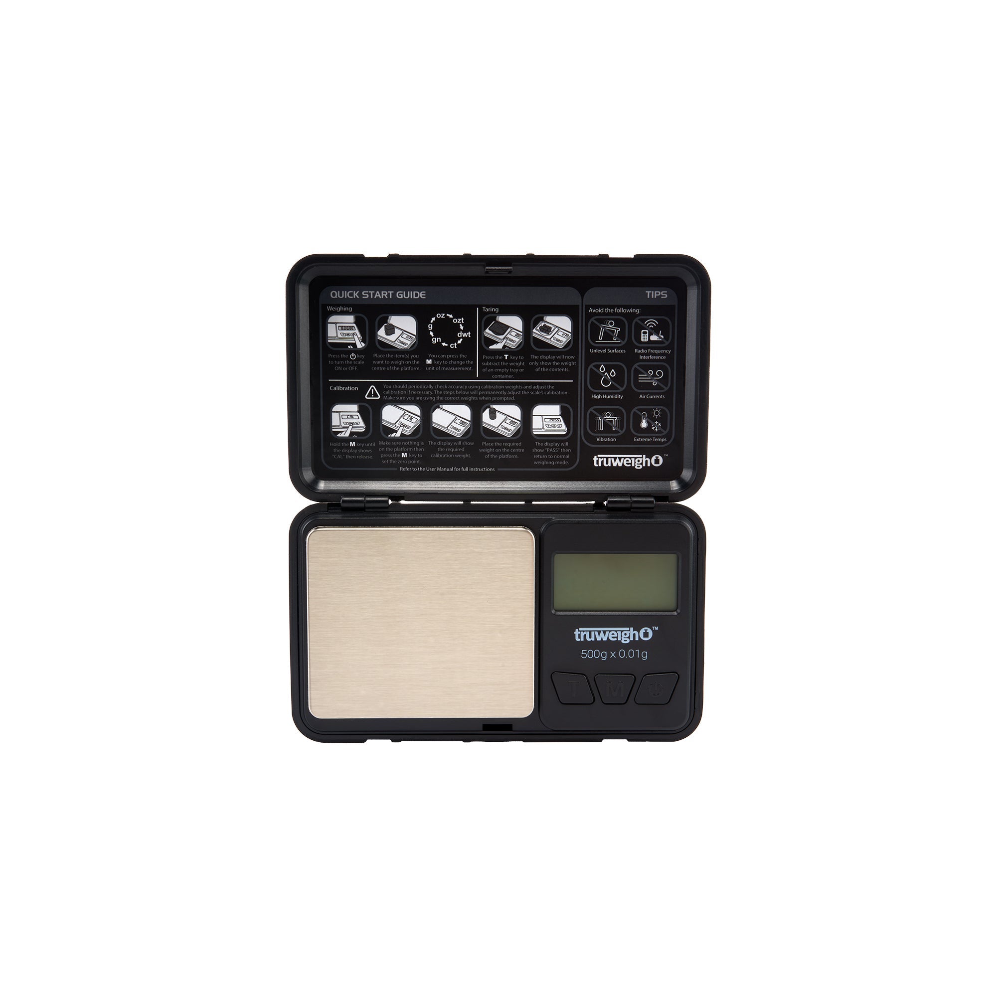 Robust Digital Mini Scale – 500g x 0.01g