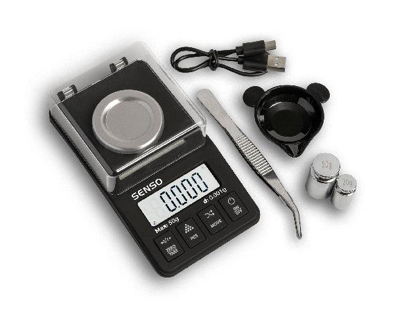 TruWeigh Senso Carat Digital Milligram Scale – 50g x 0.001g