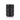 Centered front view of a matte black RYOT GR8TR Solid Body Grinder with stacked cylindrical chambers and white engraved grind-size labels.