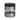 Close-up front view of a metallic RYOT 4PC Jar Body Grinders showing stacked cylindrical chambers with a clear middle window and textured black top.