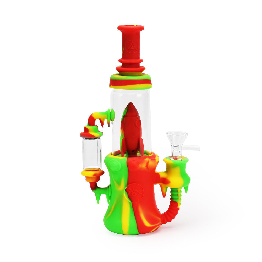 Ritual 8.5" Silicone Rocket Recycler