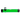 Side view of the JM Plastics Smokey Joes Acrylic Steam Roller - 6 in. showing a green cylindrical tube with black end caps and a metal bowl on top.