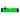 Side view of the green JM Plastics Simply Smokey Acrylic Steam Roller - 6 in. laid horizontally on a white background with a metal bowl and black end caps.