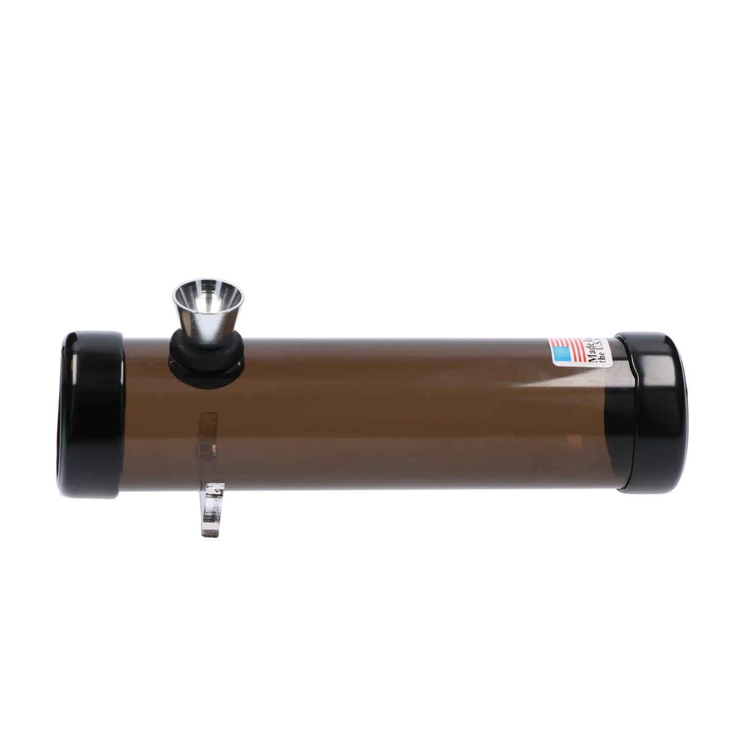 JM Plastics Simply Smokey Acrylic Steam Roller - 6 in.