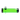 Side view of the JM Plastics Simply Smokey Acrylic Steam Roller - 6 in. showing a translucent green tubular body with black end caps and a metal bowl.