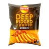 Lay's Deep Ridged Pepper Chicken Flavored Chips