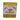 Front view of the Upscale Freeze Chocolate Smore Reeses bar, featuring a brown wrapper with white lettering.