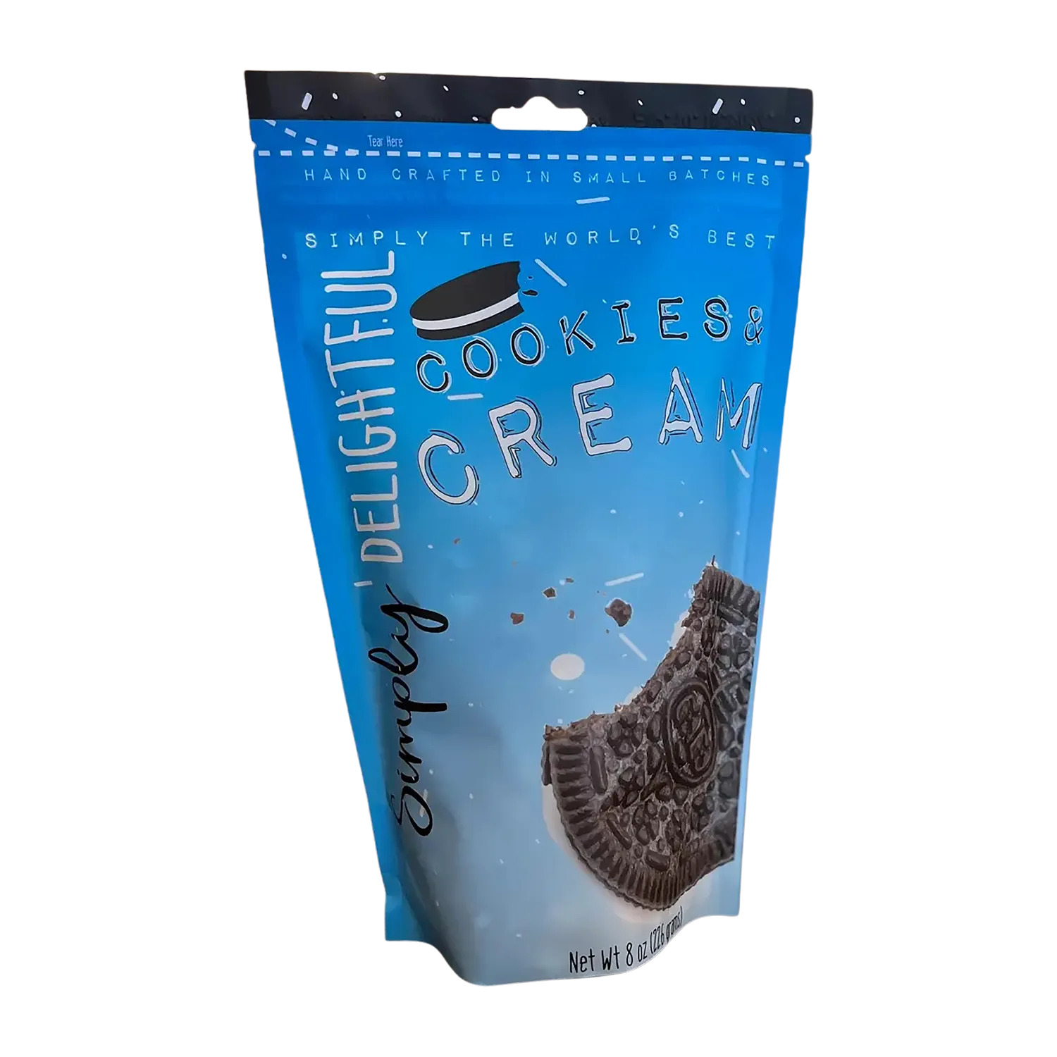 Simply Delightful Cookies And Cream Popcorn