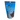 Angled front view of a blue pouch labeled Simply Delightful Cookies And Cream Popcorn showing a large cookie graphic and scattered crumbs.