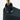 Close-up view of the Cartridge Adapter secured to a glass component, highlighting its sleek, black design.
