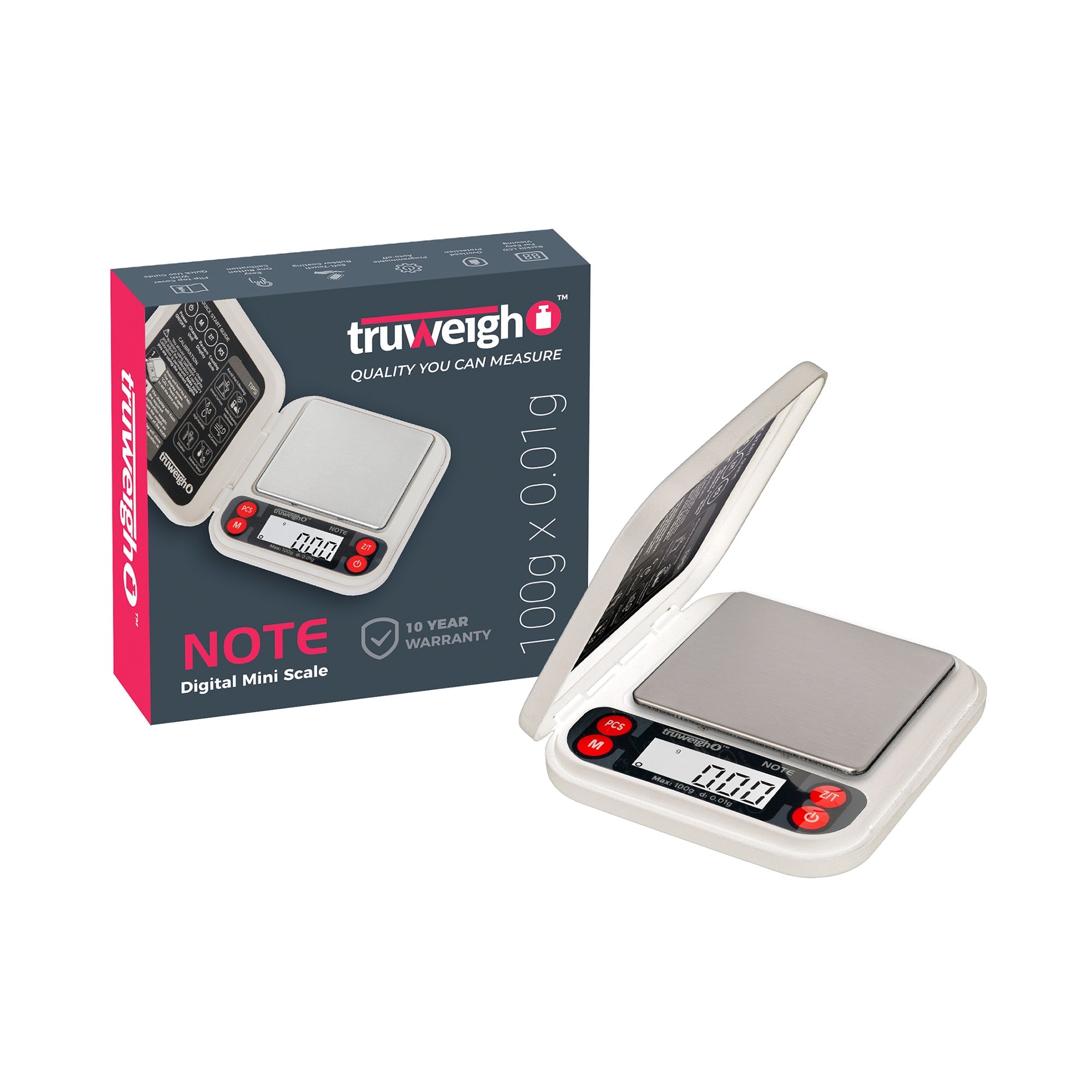 Note Digital Mini Scale - 100g x 0.01g