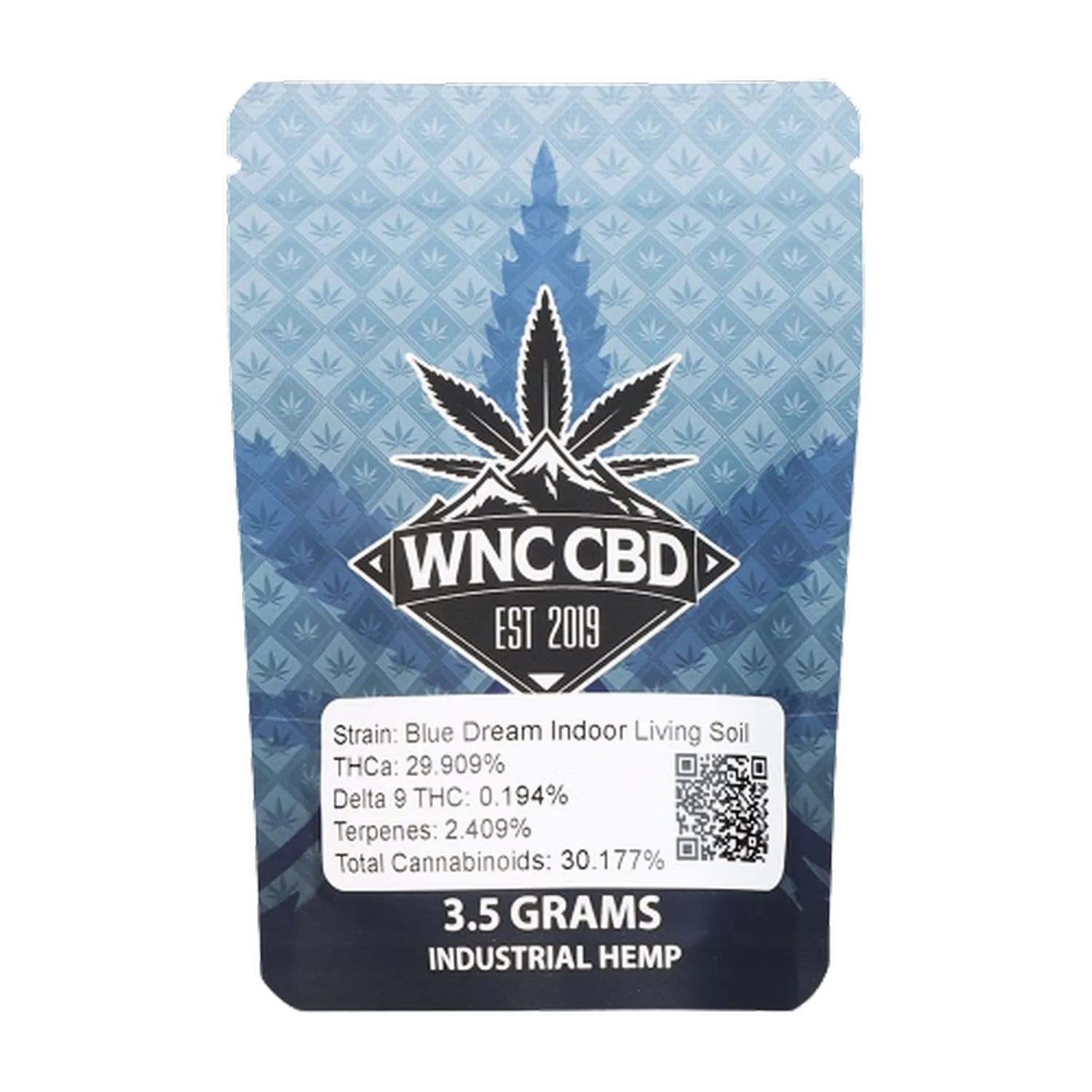 WNC CBD High THCA Indoor Living Soil Flower | 3.5g