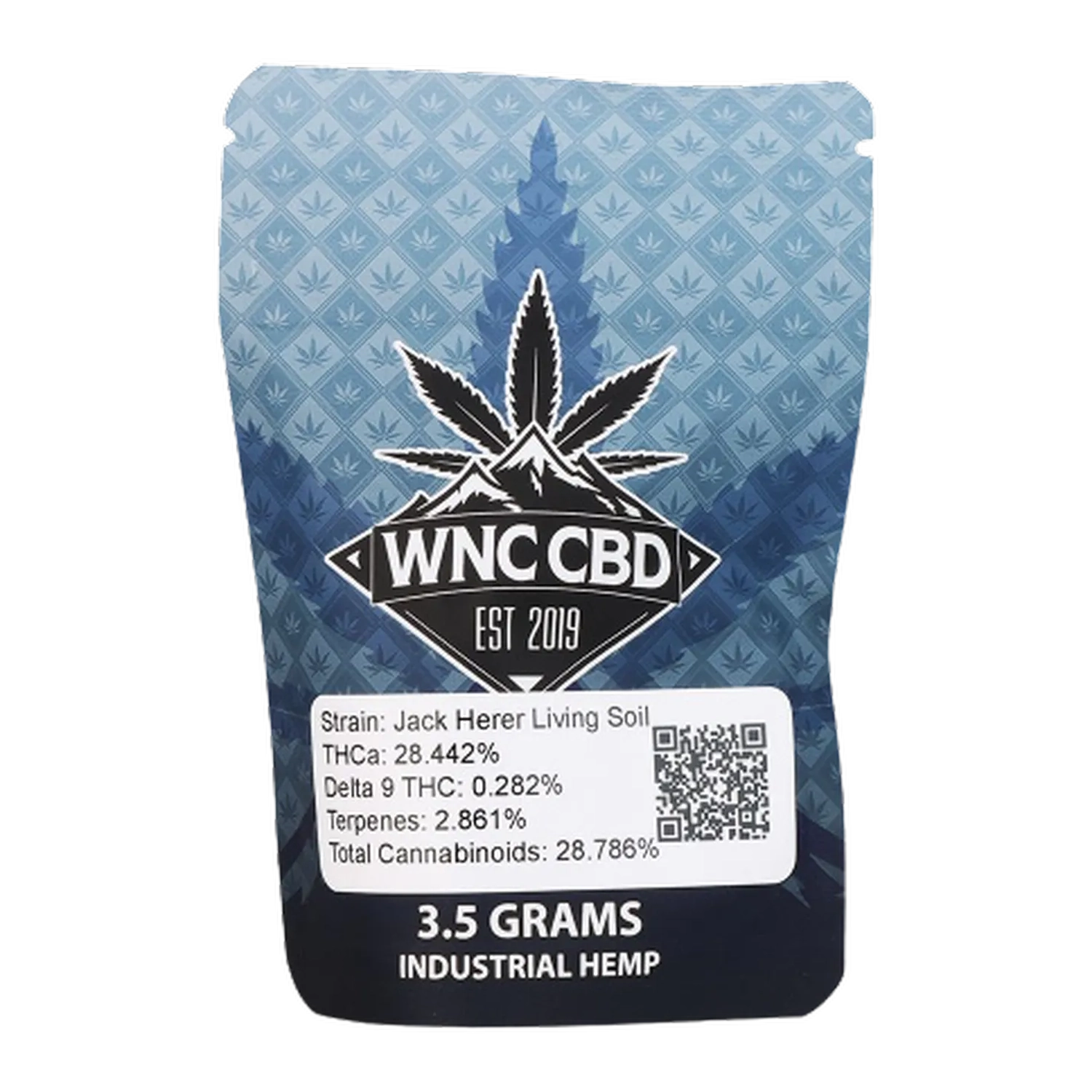WNC CBD High THCA Indoor Living Soil Flower | 3.5g