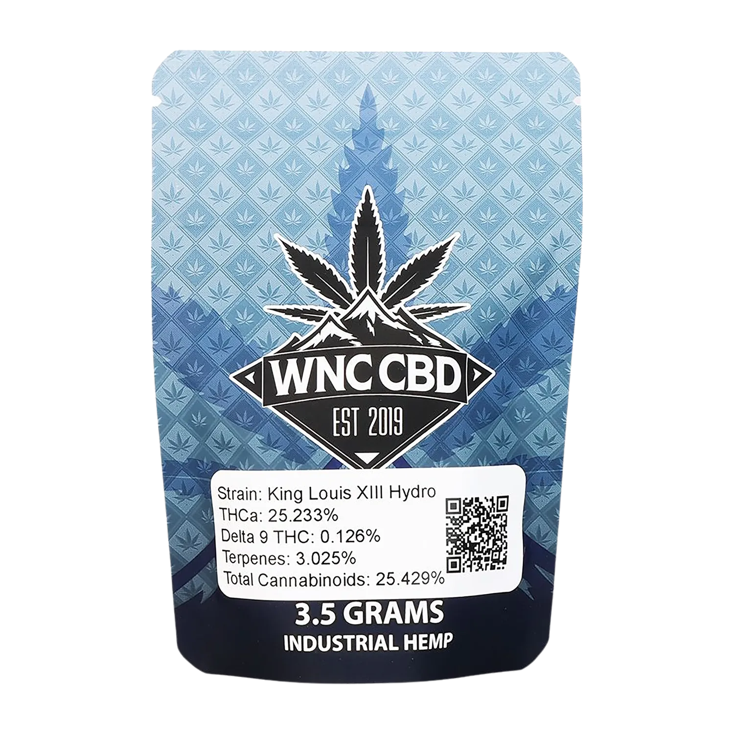 WNC CBD High THCA Indoor Hydro Flower | 3.5g