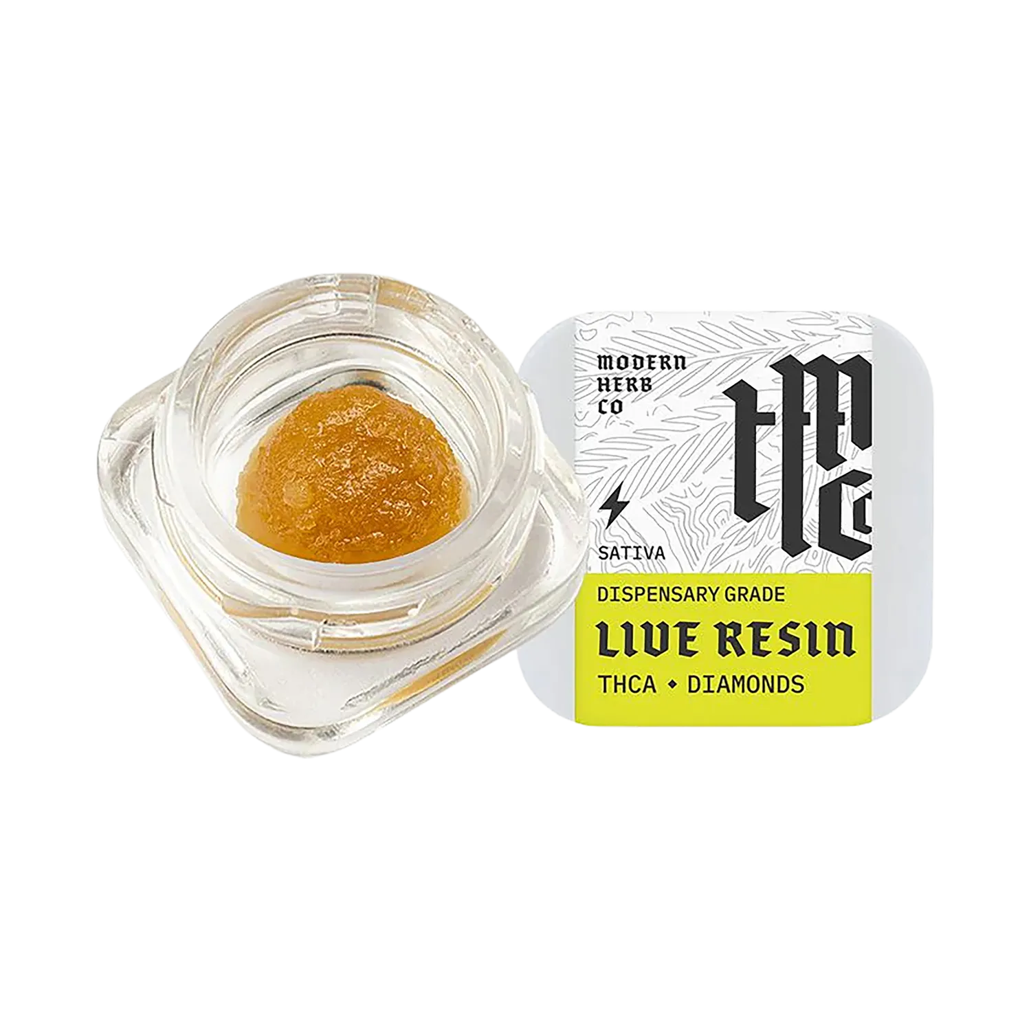Modern Herb Co Dispensary Grade Live Resin THCA Dabs - 2g