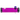 Side view of a purple JM Plastics Simply Smokey Acrylic Steam Roller - 6 in. laid horizontally on a white background showing black end caps and a small purple bowl.