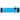 Side view of a light blue JM Plastics Simply Smokey Acrylic Steam Roller - 6 in. laid horizontally with black end caps and a metal bowl near the right end.