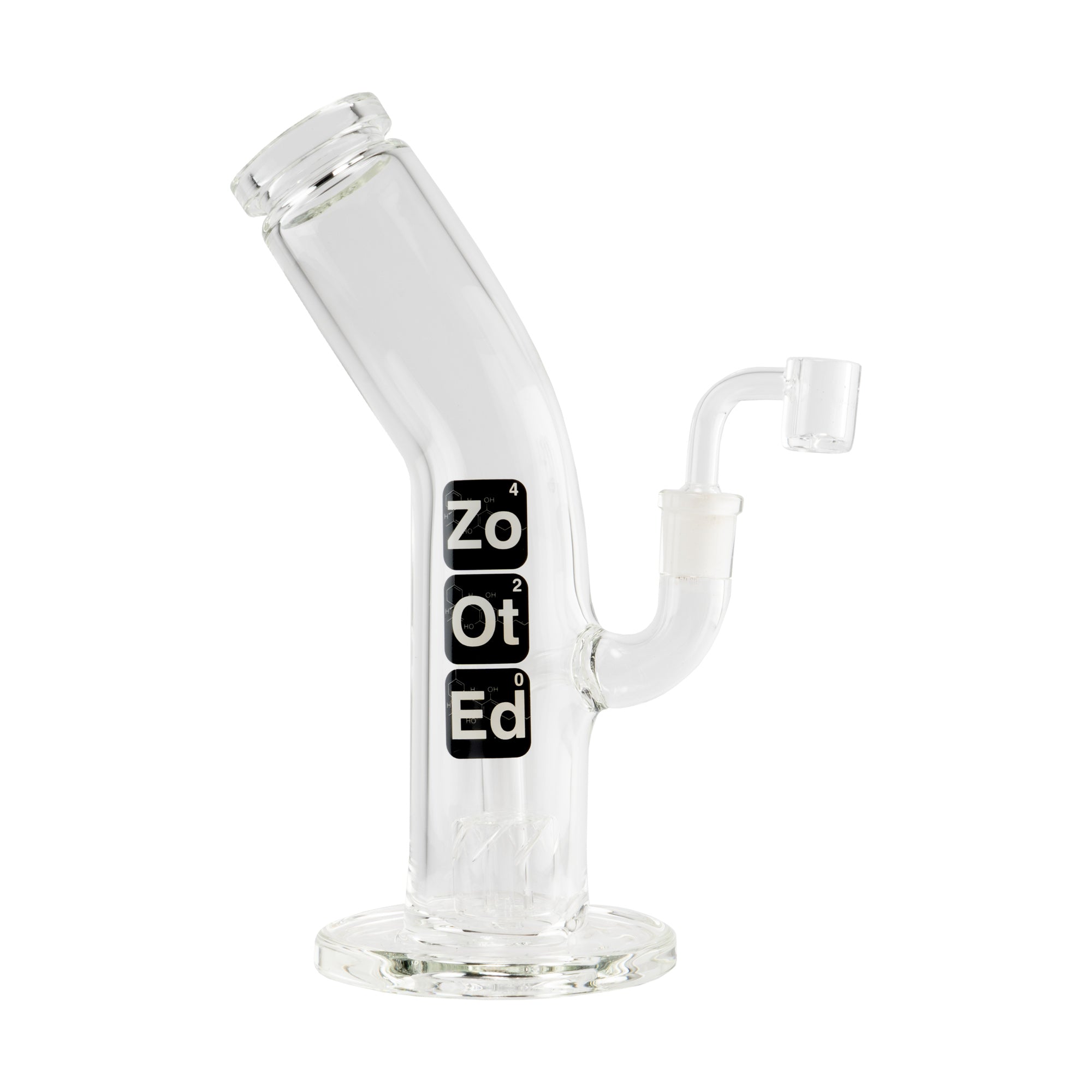 10” Bent Tube Dab Rig