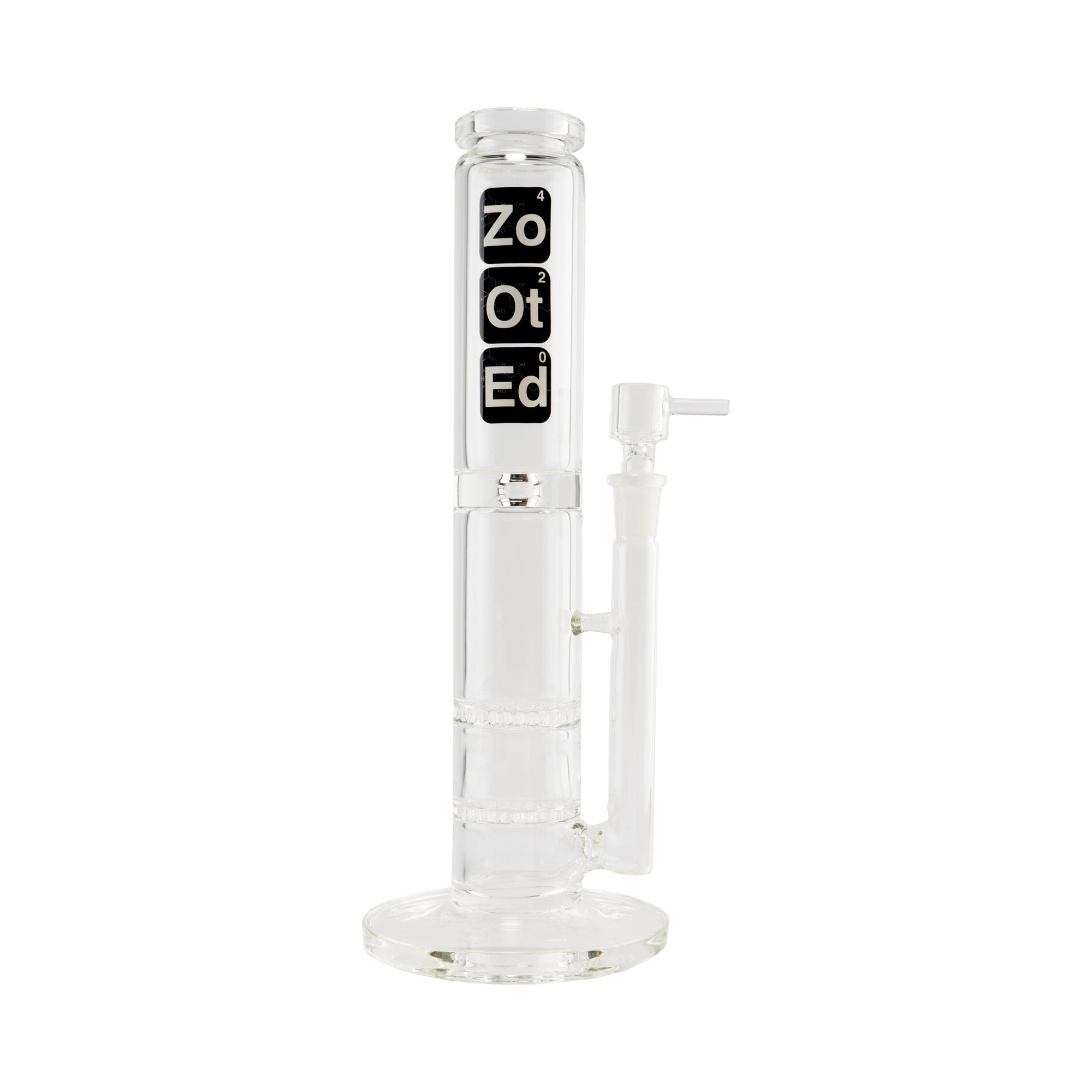 12” Straight Tube Water Pipe