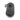 Angled front view of a gray fabric RYOT Hardcase with a rounded top, black trim, logo patch, and attached carabiner on a white background