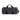 Front-facing shot of a black RYOT Pro-Duffle Carbon Series Smell-Proof Bag resting on a white background, showing handles and logo.