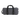 Front-facing shot of the black RYOT Pro-Duffle Carbon Series Smell-Proof Bag showing its rectangular duffle shape, top carry handles and two black buckle straps.