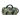 Front view of a camo duffle with black straps and a small logo patch, the RYOT Pro-Duffle Carbon Series Smell-Proof Bag.