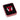 Front view of the Storm Mini Scale 200g x 0.01g, showcasing its compact, black digital display within a red casing.