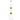 Prism Beaker Double Stack Gold