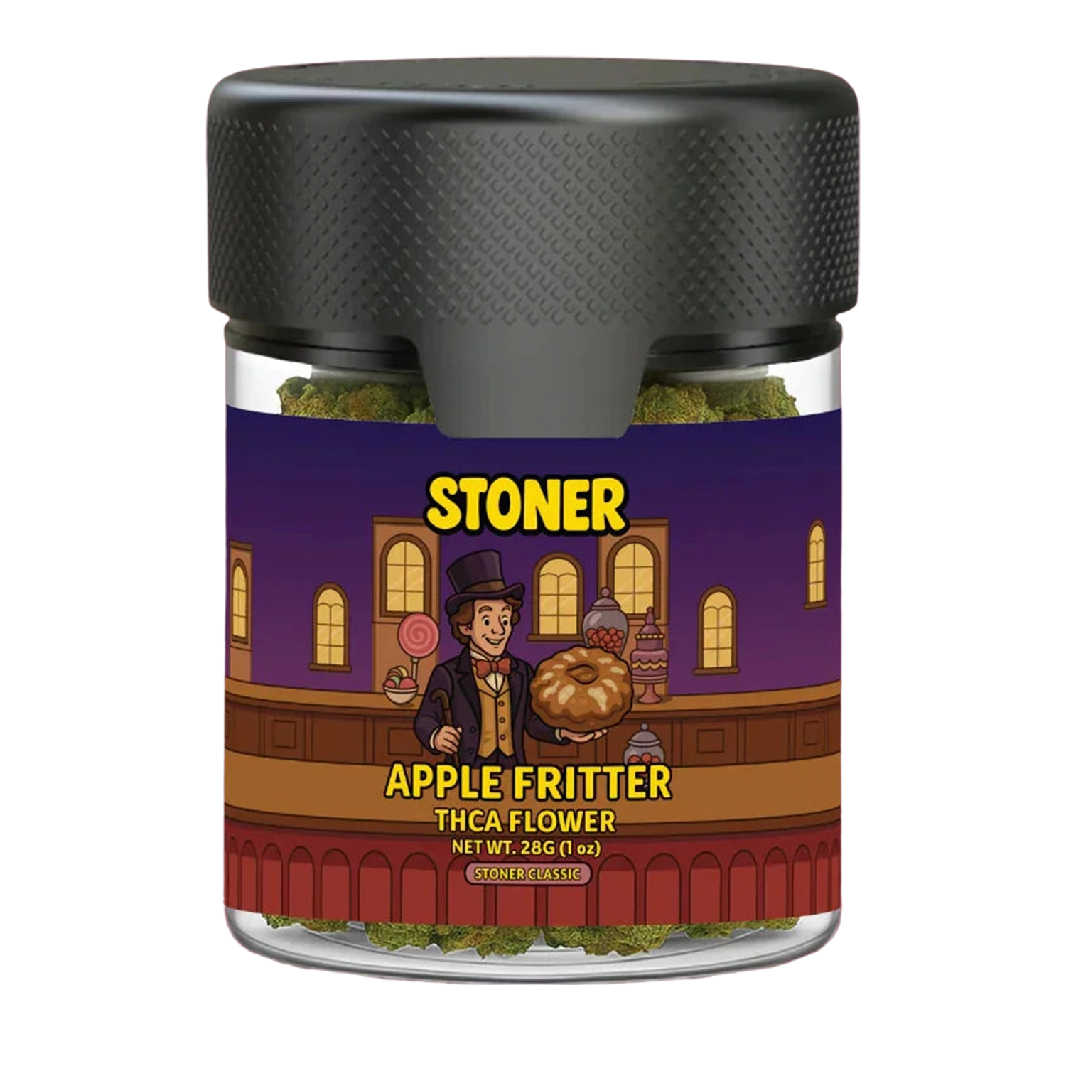 Stoner Apple Fritter THCA Flower - Stoner Classic