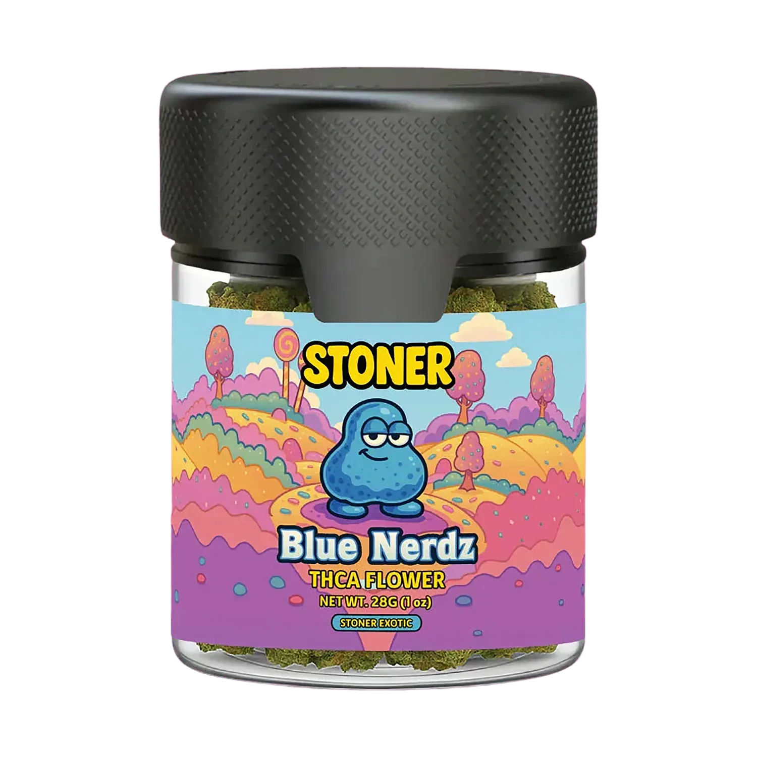 Stoner Blue Nerdz THCA Flower - Stoner Exotic