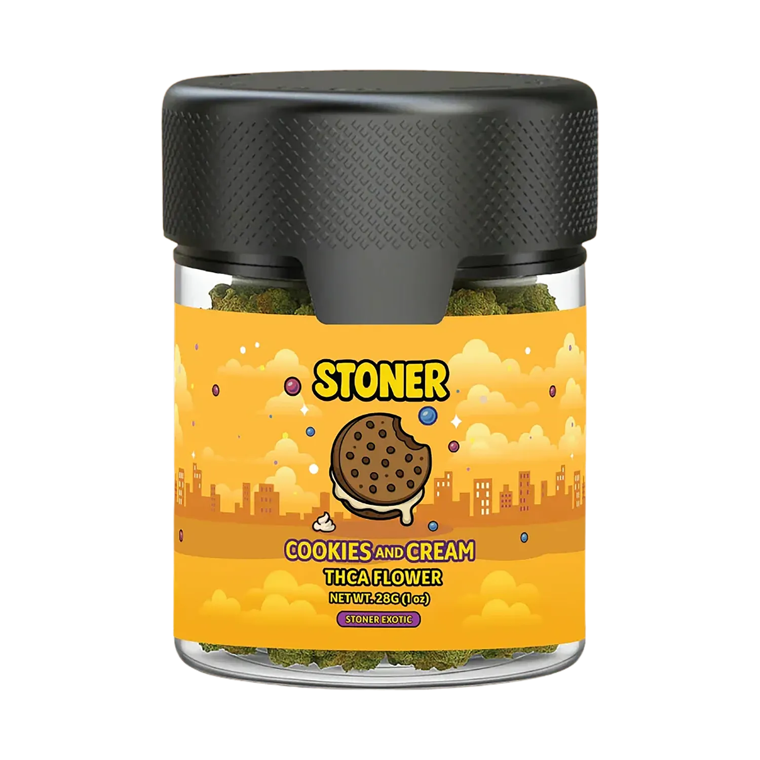 Stoner Cookies and Cream THCA Flower - Stoner Exotic