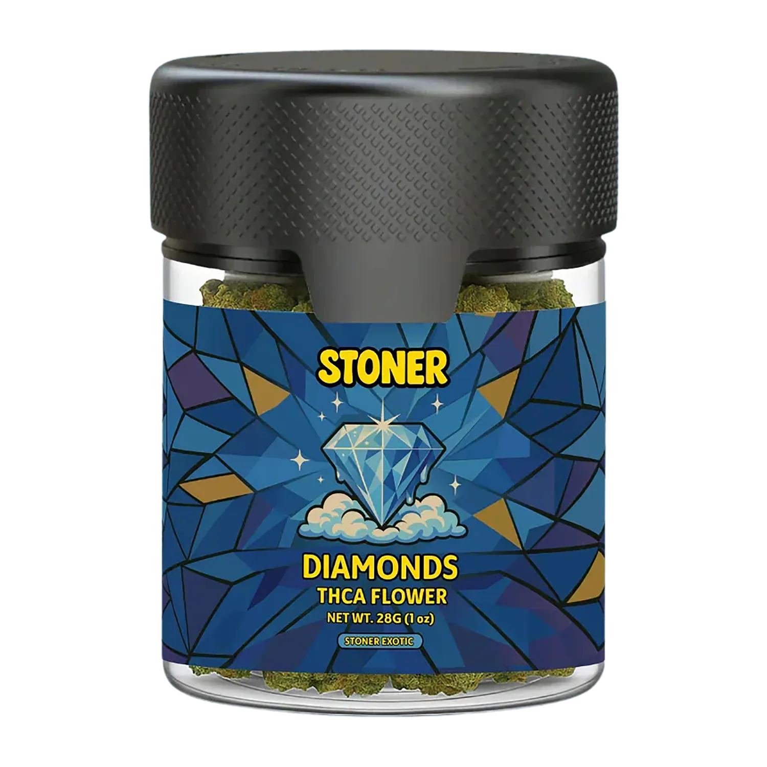 Stoner Diamonds THCA Flower - Stoner Exotic