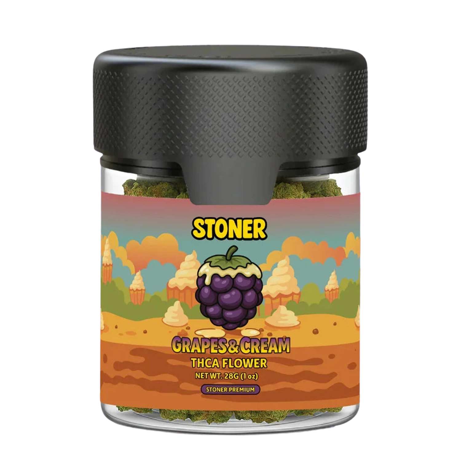 Stoner Grapes and Cream THCA Flower - Stoner Premium