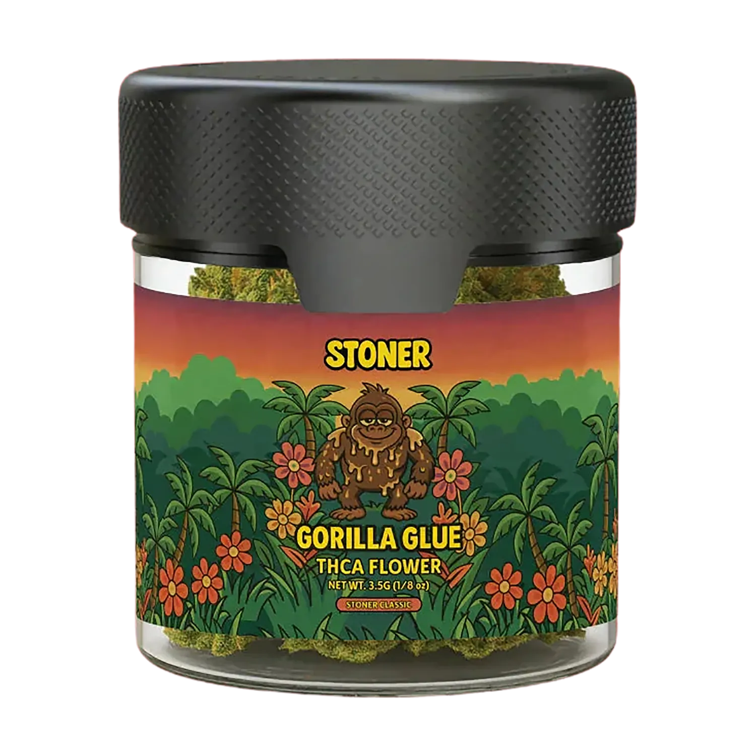 Stoner STON-FLW-GGLU-THCA-28GGorilla Glue THCA Flower - Stoner Classic
