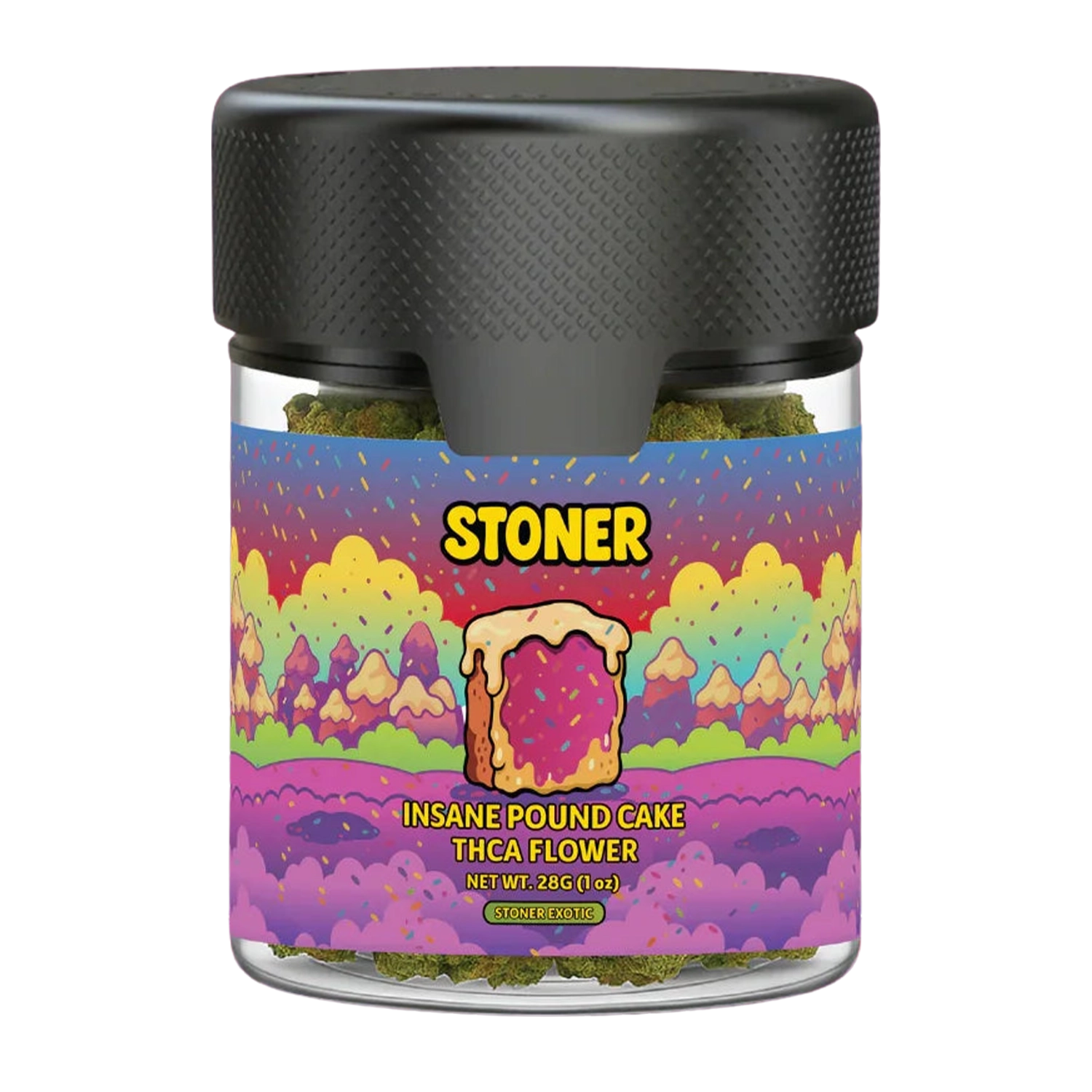 Stoner Insane Pound Cake THCA Flower - Stoner Exotic