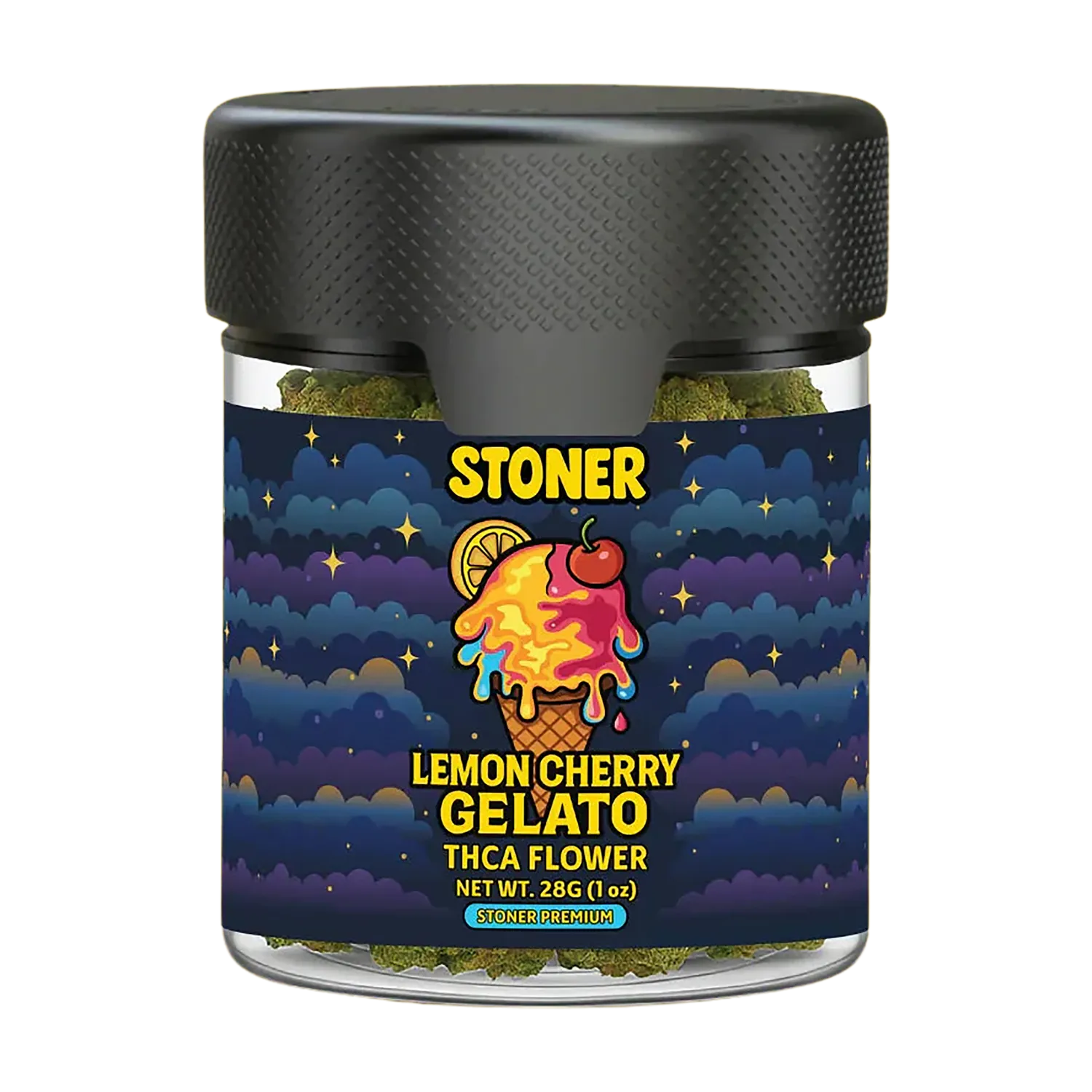 Stoner Lemon Cherry Gelato THCA Flower - Stoner Premium