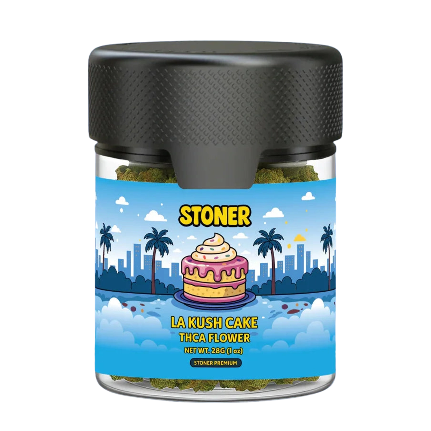 Stoner LA Kush Cake THCA Flower - Stoner Premium