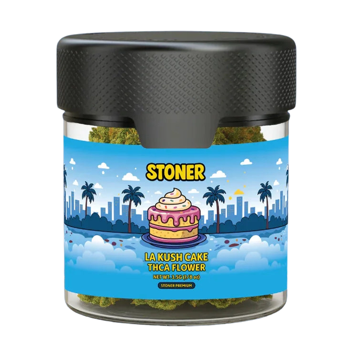 Stoner LA Kush Cake THCA Flower - Stoner Premium