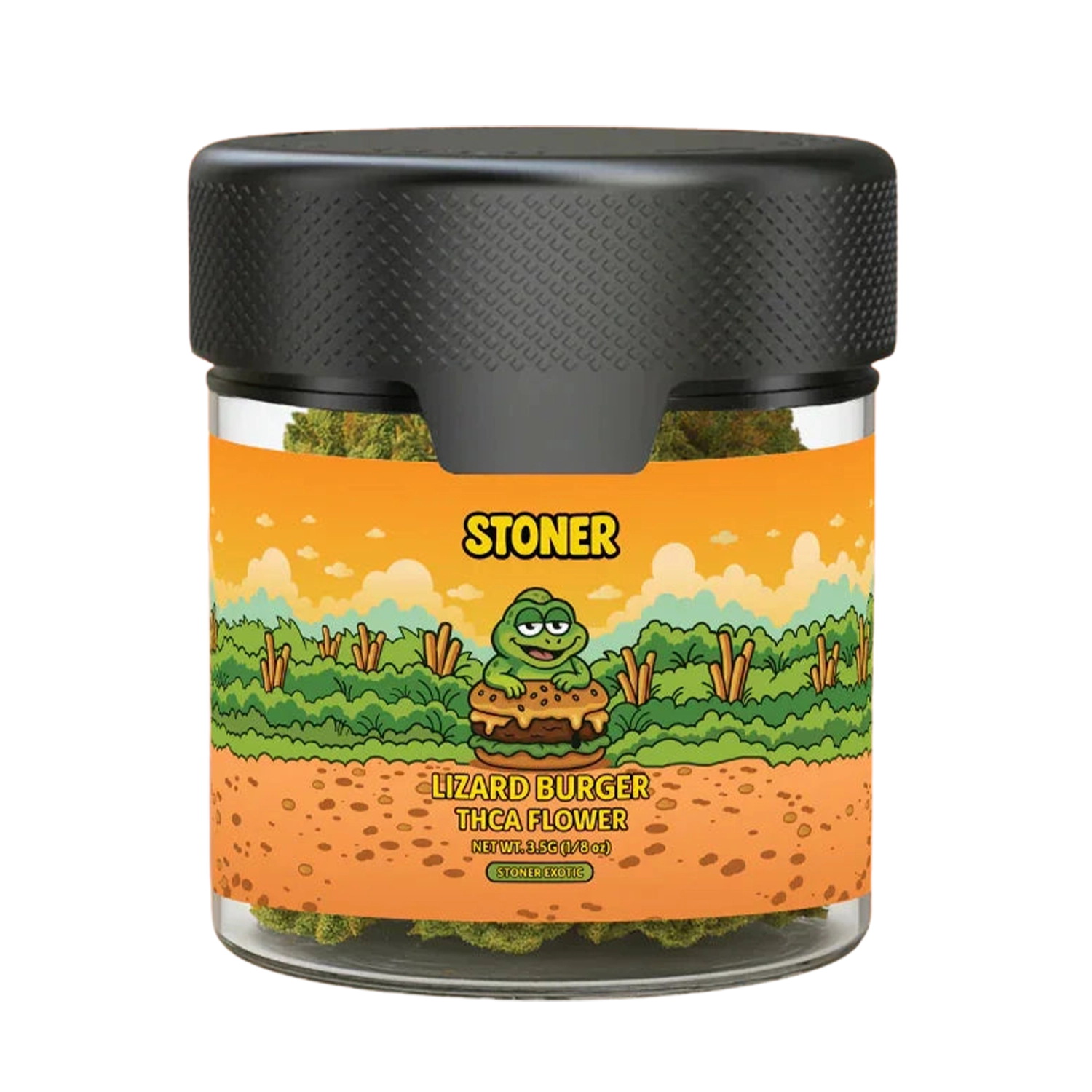 Stoner Lizard Burger THCA Flower - Stoner Exotic