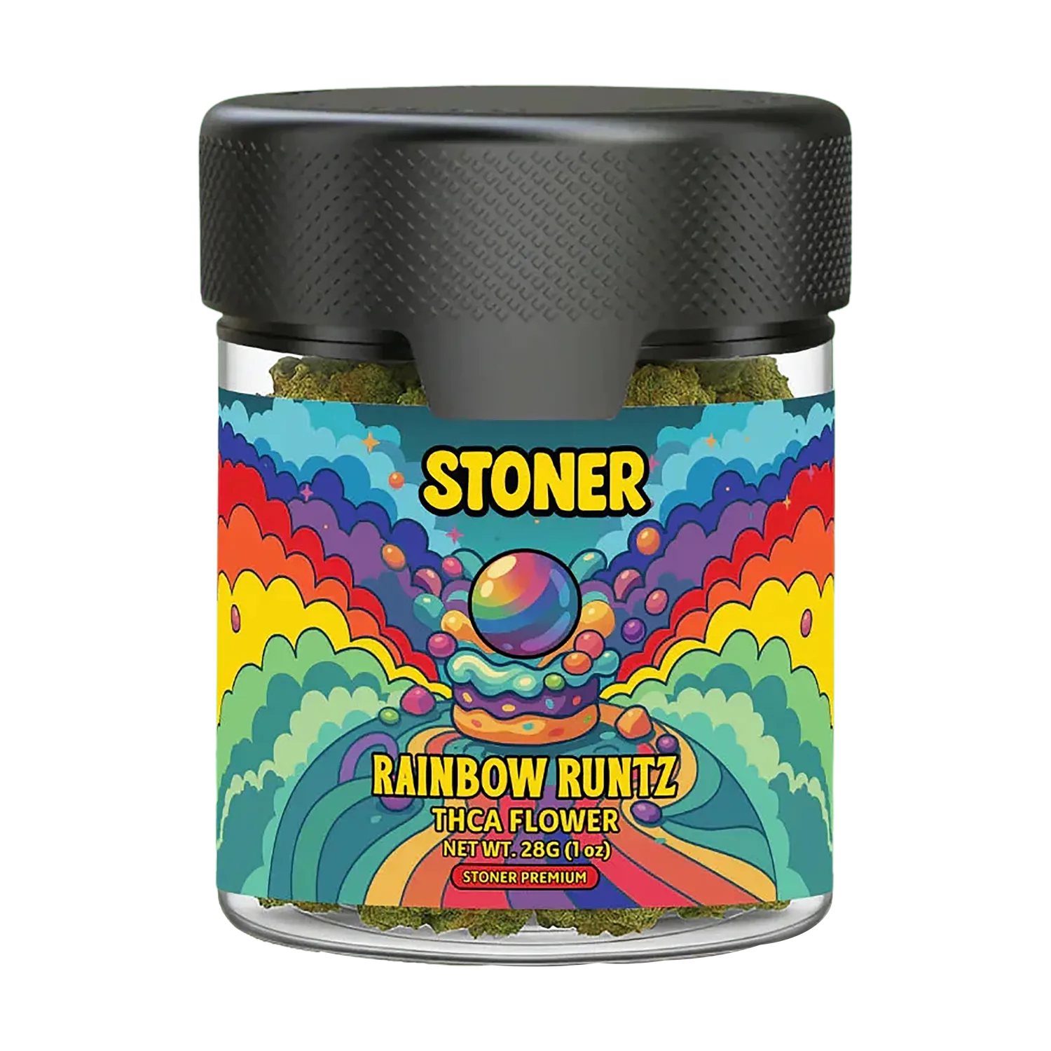 Stoner Rainbow Runtz THCA Flower - Stoner Premium