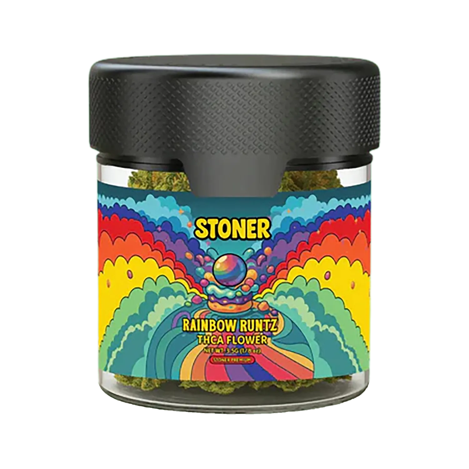 Stoner Rainbow Runtz THCA Flower - Stoner Premium