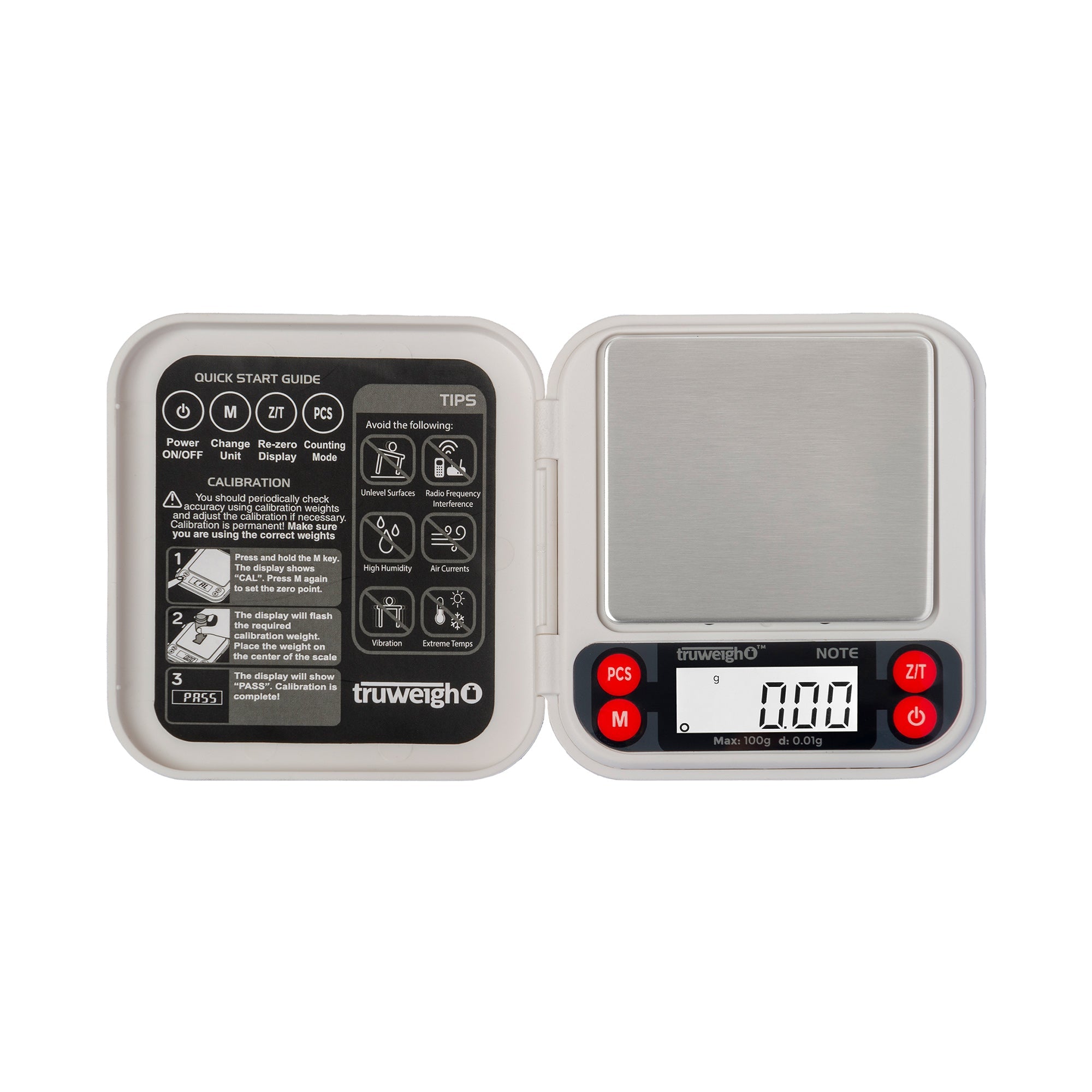 Note Digital Mini Scale - 100g x 0.01g