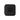 A top-down view of the Note Digital Mini Scale, showcasing its sleek, black design and compact size.
