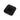 A top-down view of the Note Digital Mini Scale, showcasing its compact size and sleek design on a white surface.