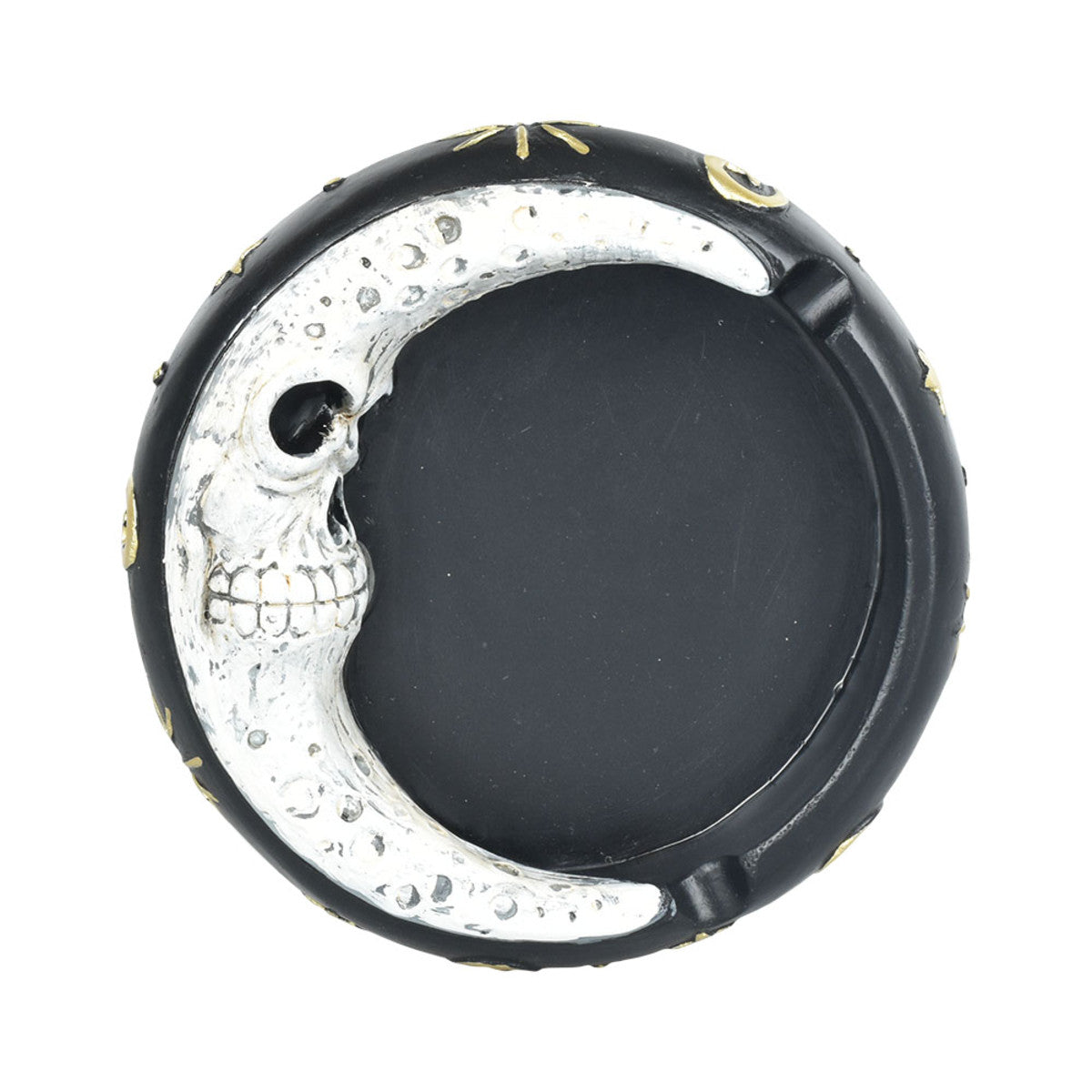 Scary Skull Moon Ashtray