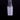 A detailed, upward-angle view of the Full Weld Infinity Slurper Quartz Banger, showcasing its smooth, cylindrical shape and clear quartz material.